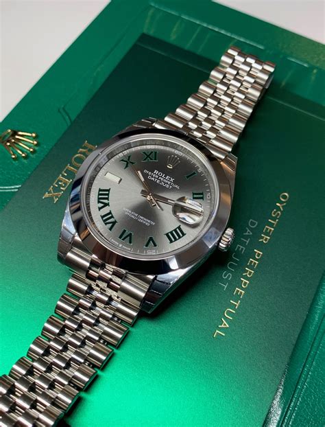 Rolex Wimbledon Dial Guide: Every Rolex Wimbledon Datejust